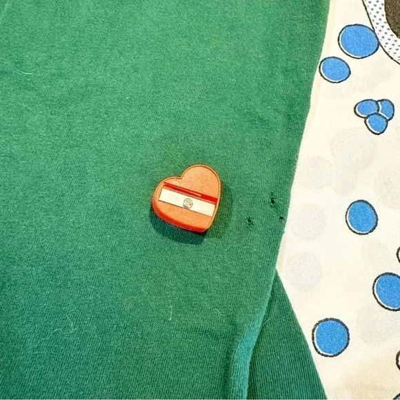 Vintage Kids Disney Buzz Lightyear Long Sleeve T-Shirt Size YL - Picture 3 of 5